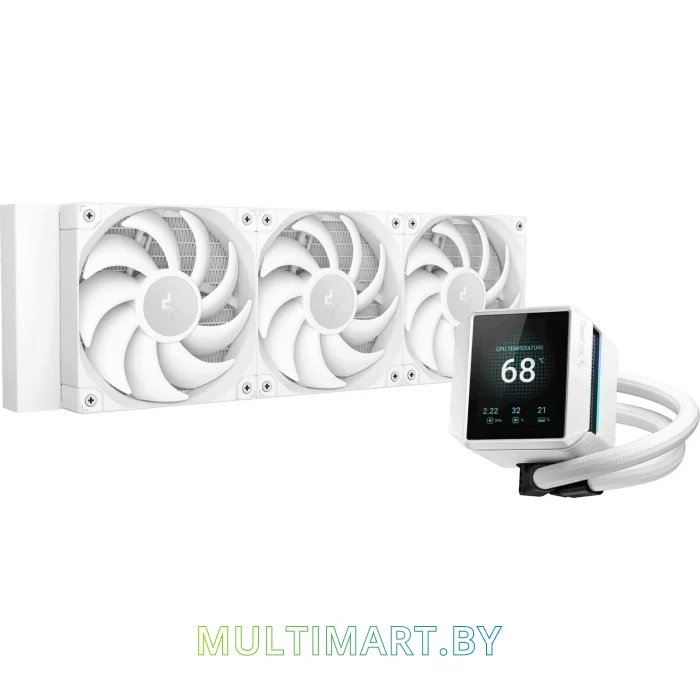 Кулер Deepcool Mystique 360 WH (R-LX360-WHDSNMP-G-1)